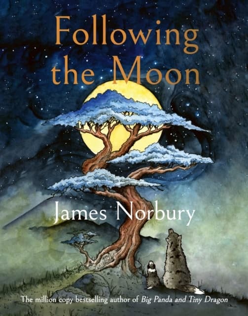Following The Moon (Bok / Inbunden)