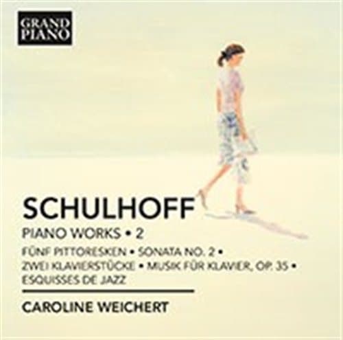Schulhoff: Klaverværker Vol 2 (CD)