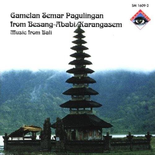 Music From Bali (CD)
