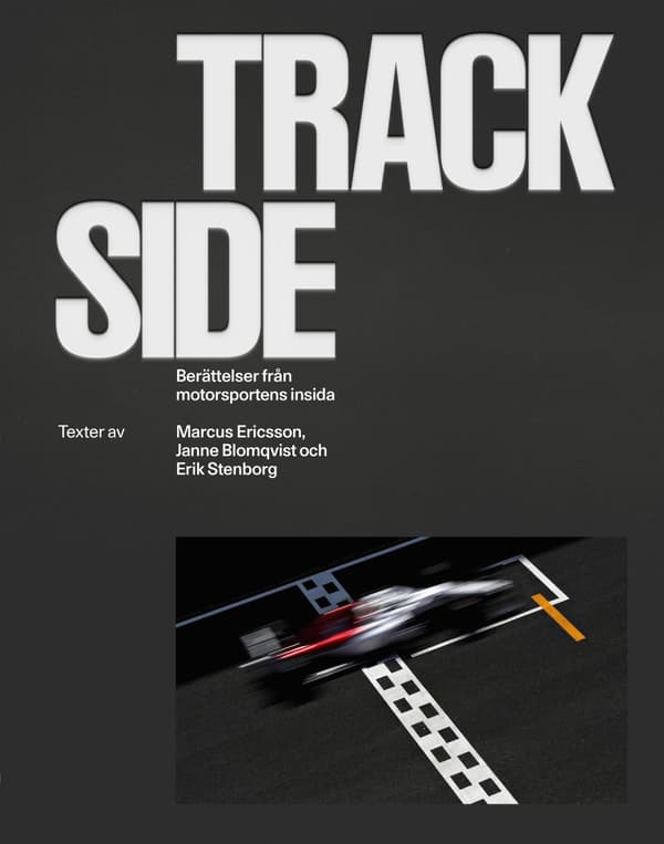Trackside (Kirja / Kovakantinen)