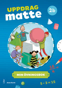 Uppdrag Matte 2b Övningsbok (Bok / Häftad)