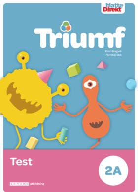 Matte Direkt Triumf 2a Test (5-pakkaus) (Kirja / Nidottu)