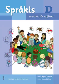 Språkis Svenska För Nyfikna D (Bok / Häftad)