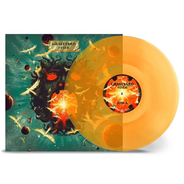 Graveyard: Fever (Transparent Orange) (Vinyl LP)