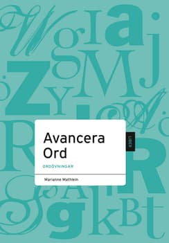Avancera Ord (Kirja / Nidottu)