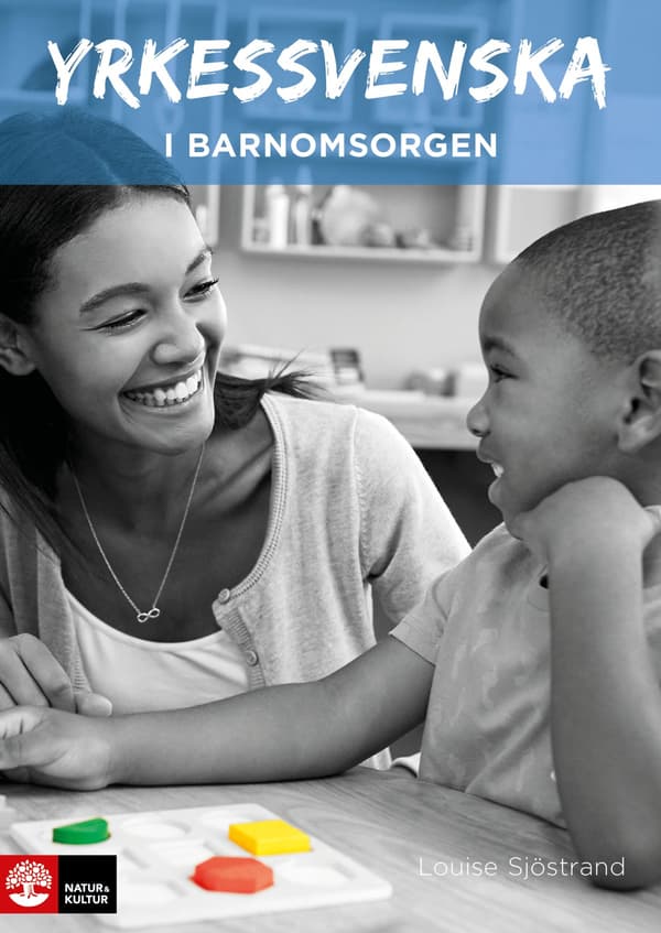 Yrkessvenska I Barnomsorgen (Bok / Häftad)
