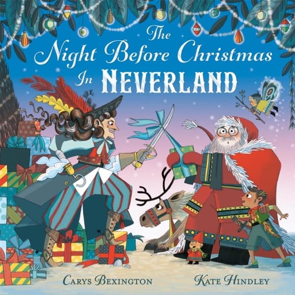 The Night Before Christmas In Neverland (Bok / Pocket)