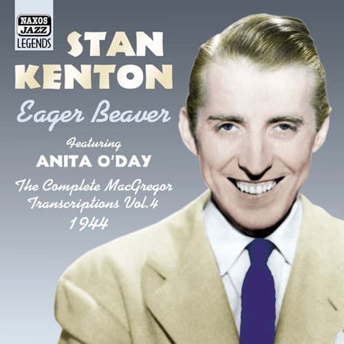 Kenton Stan: MacGregor Transcriptions Vol 4 (CD)