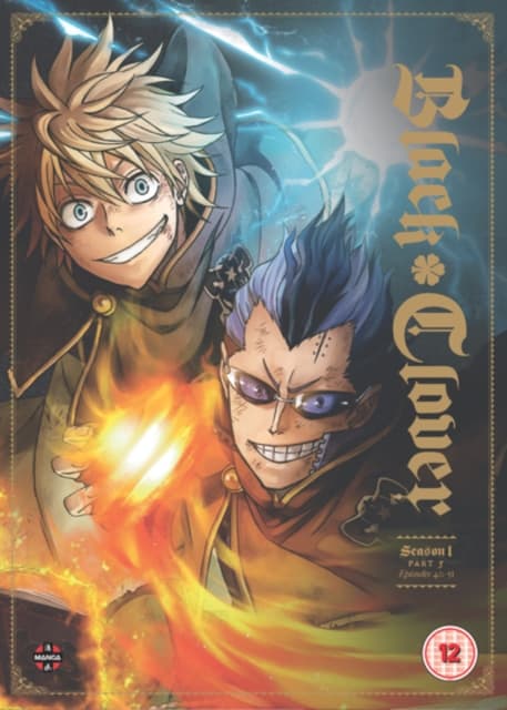 Black Clover: Sæson 1 - Del 5 (2 DVD)