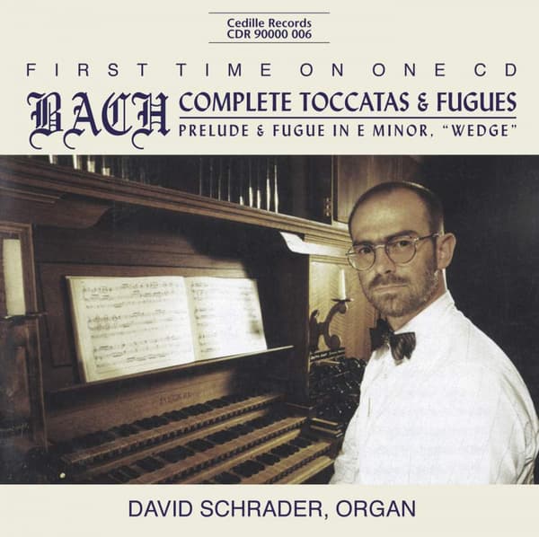 Bach: Toccatas & Fugues (CD)