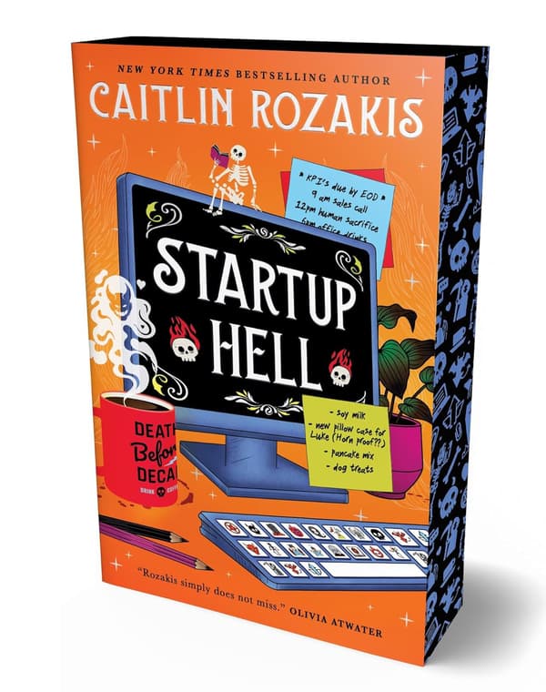 Startup Hell (Kirja / Pokkari)