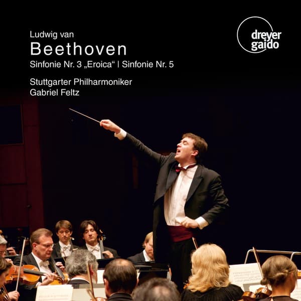 Beethoven: Symfonier nr. 3 og 5 (CD)