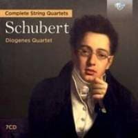 Schubert: Koko jousikvartetot (7 CD)