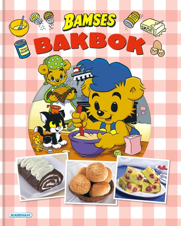 Bamses Bakbok (Bok / Kartonnage)