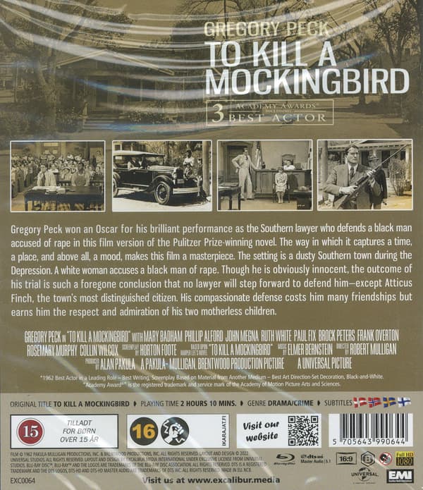 To Kill a Mockingbird (Blu-ray)