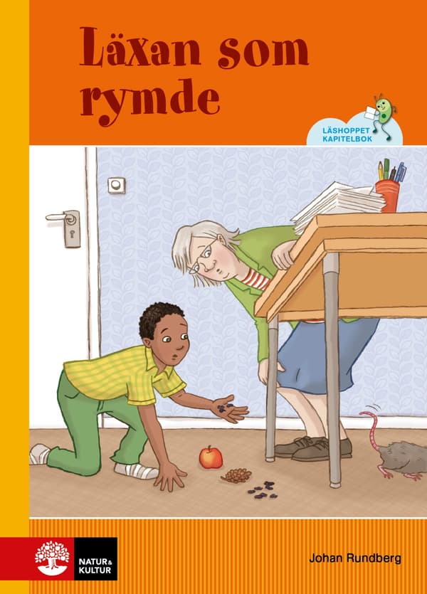 Läxan Som Rymde (Kirja / Sidottu)