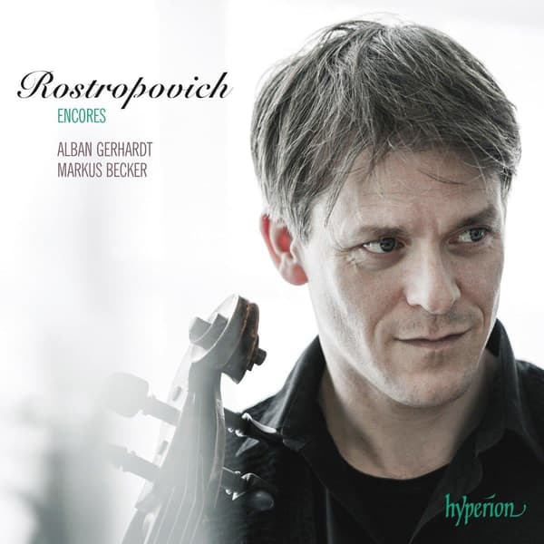 Rostropovich: Encores (Alban Gerhardt/M Becker) (CD)