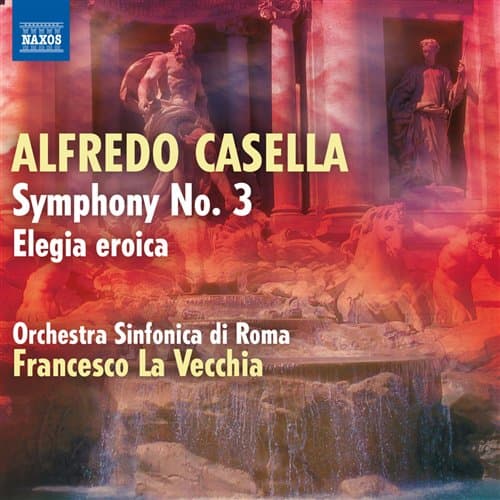 Casella: Symfoni nr. 3 (CD)