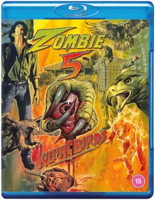 Zombie 5 - Killing Birds (Blu-ray)