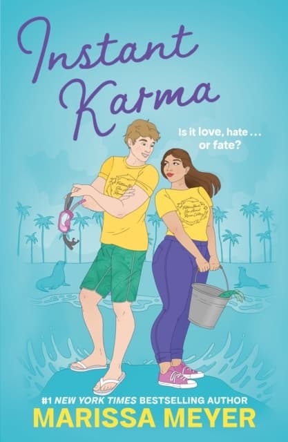 Instant Karma (Kirja / Pokkari)