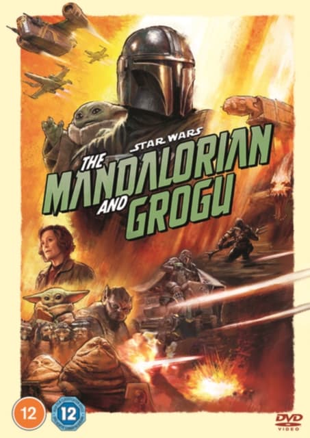 Star Wars: The Mandalorian and Grogu (DVD)