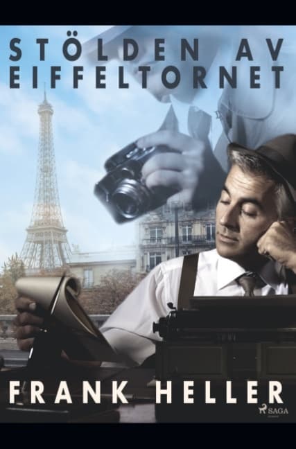 Eiffel-tornin varkaus (Kirja / Nidottu)
