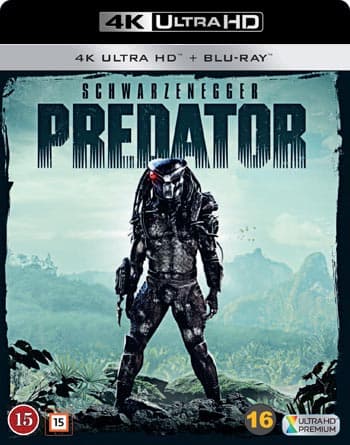 Rovdjuret / Predator / Predator (4K UHD + Blu-ray)