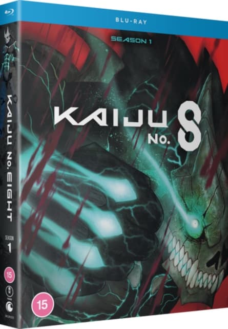 Kaiju No. 8: Kausi 1 (2 Blu-ray)