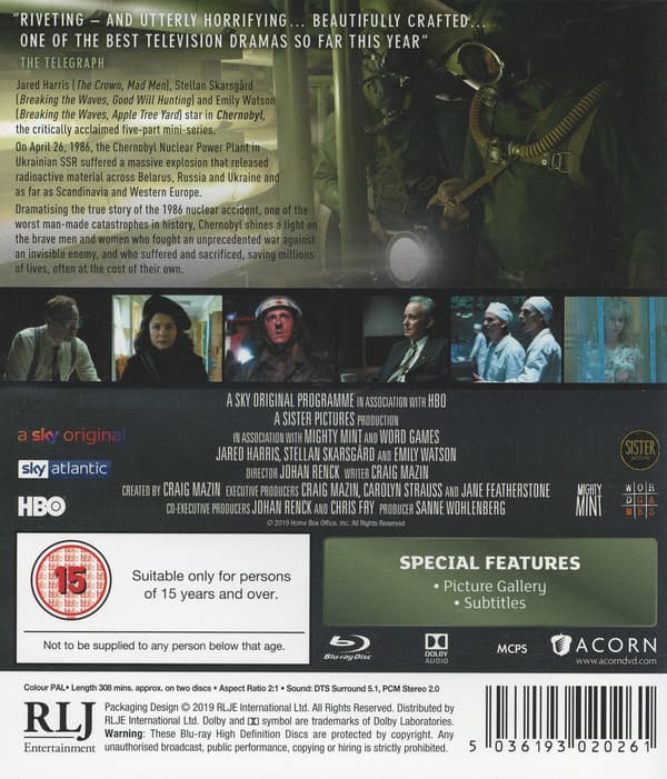 Chernobyl (2 Blu-ray)