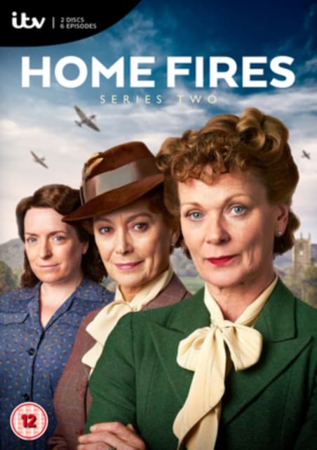 Home Fires: Sæson 2 (2 DVD)