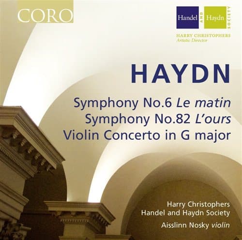 Haydn: Sinfoniat 6 & 82 (CD)