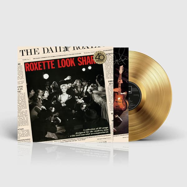 Roxette: Look sharp (Gold/Ltd) (Vinyl LP)