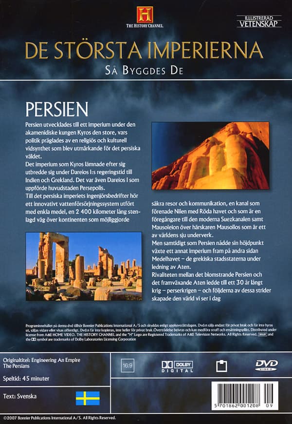 De största imperierna / Persien (DVD)