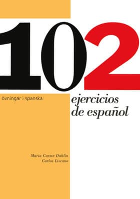 102 Ejercicios De Espanol (Kirja / Nidottu)
