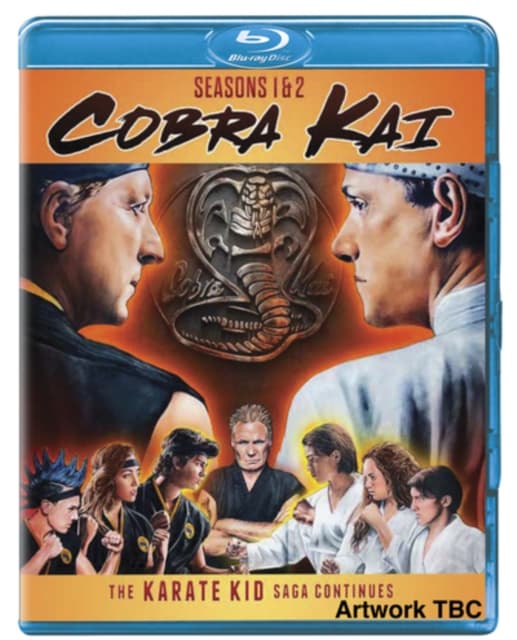 Cobra Kai: Sæson 1 & 2 (2 Blu-ray)