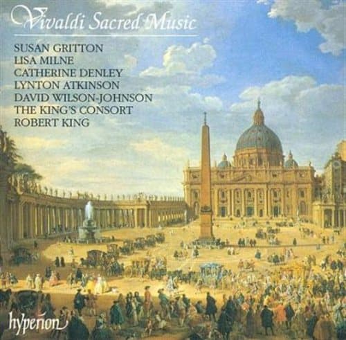 Vivaldi: Sacred Music 1 (CD)