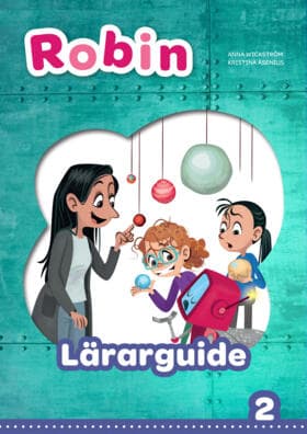 Robin Åk 2 Lärarguide, Upplaga 2 (Bok / Häftad)
