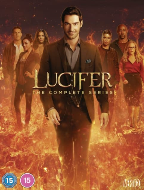 Lucifer: The Complete Series (20 DVD)