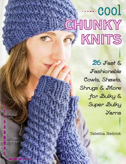 Cool Chunky Knits (Kirja / Nidottu)