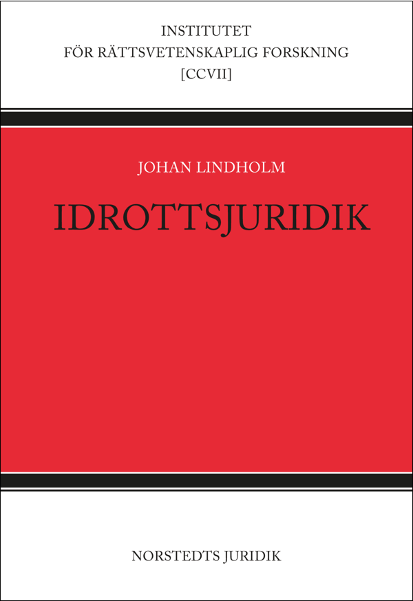 Urheiluoikeus (Kirja / Nidottu)