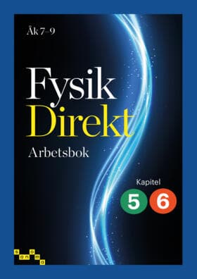 Fysik Direkt Arbetsbok, Kapitel 5-6 (5-Pack) (Bok / Häftad)