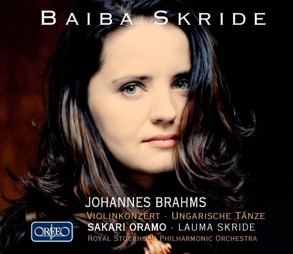 Brahms: Violinkoncert (CD)