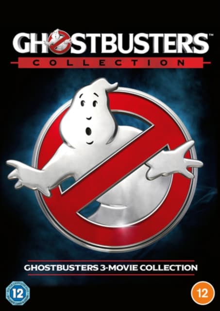 Ghostbusters: 3 elokuvan kokoelma (3 DVD)