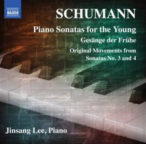 Schumann: Pianosonaatit nuorille (CD)