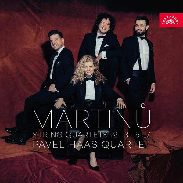Martinu Bohuslav: String Quartets 2, 3, 5 & 7 (CD)