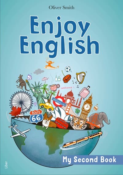 Enjoy English My Second Book (Bok / Häftad)