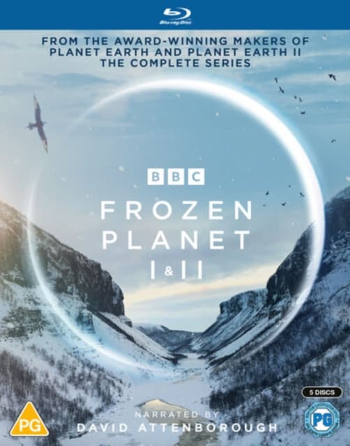Frozen Planet I & II (5 Blu-ray)