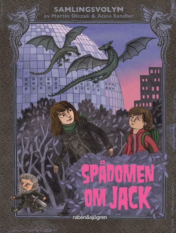 Spådomen Om Jack - Samlingsvolym (Bok / Flexband)