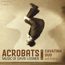 Leisner David: Akrobaatit (CD)