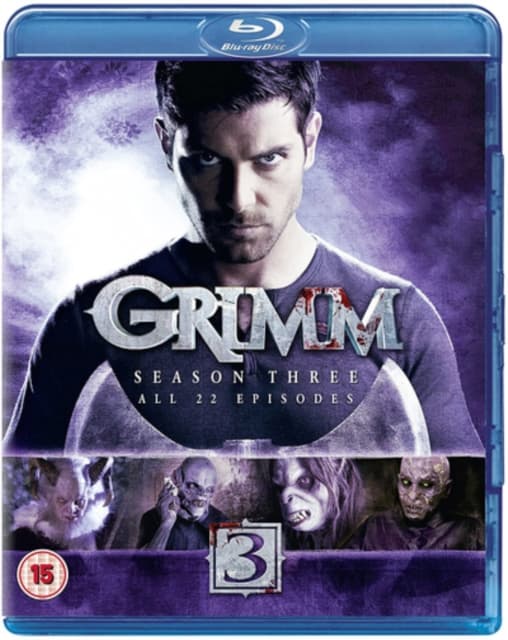 Grimm: Kausi 3 (5 Blu-ray)
